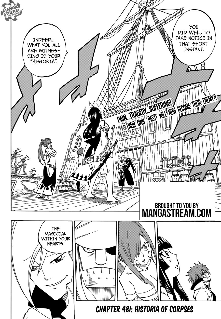 Fairy Tail Chapter 481 5